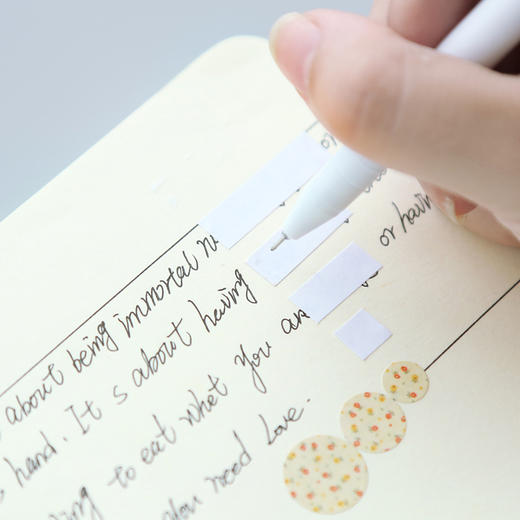 三年二班晨光文具可爱卡通迷你修正贴文具改正纸易贴易撕涂改纸