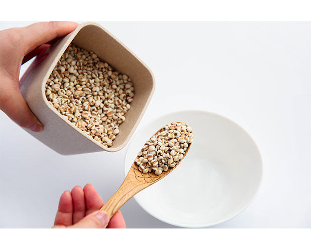 创意小麦环保奶粉罐密封防潮塑料罐子五谷食品收纳盒零钱储物盒