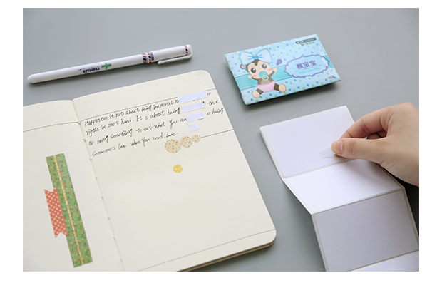 三年二班晨光文具可爱卡通迷你修正贴文具改正纸易贴易撕涂改纸