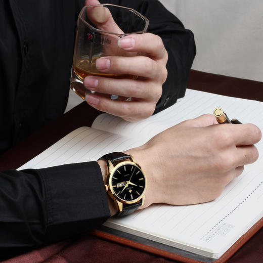 【手表】品牌瑞士手表防水男士手表男表 商品图2
