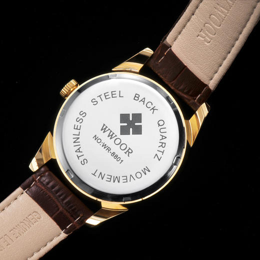【手表】品牌瑞士手表防水男士手表男表 商品图3