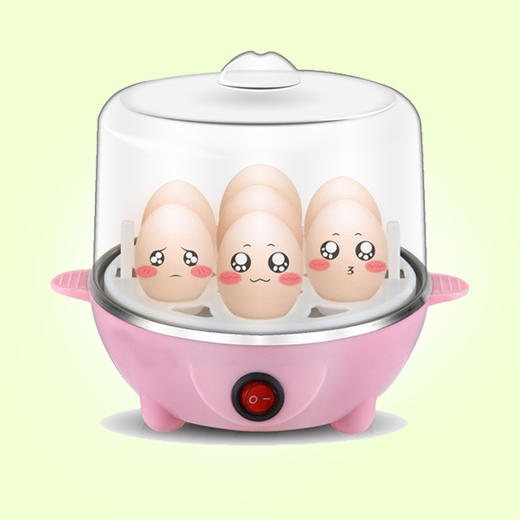 【煮蛋机】优益早餐机迷你煮蛋器多功能蒸蛋器家用 商品图1
