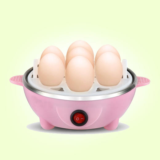 【煮蛋机】优益早餐机迷你煮蛋器多功能蒸蛋器家用 商品图0