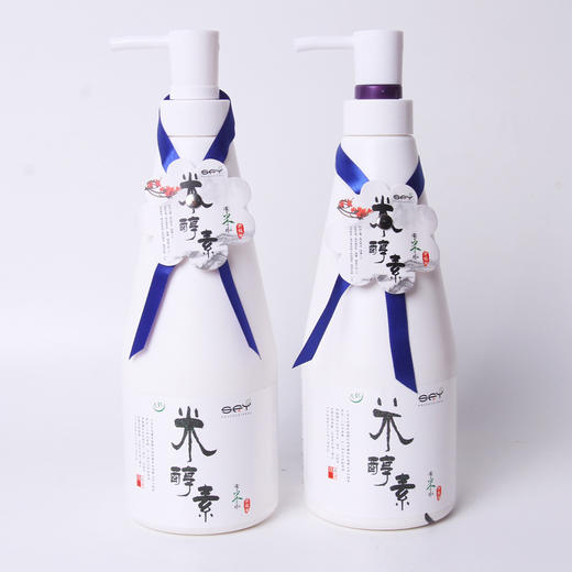 【洗发露】米醇素淘米水800ml洗护 瑶家控油去头屑温和配方洗发水 商品图0