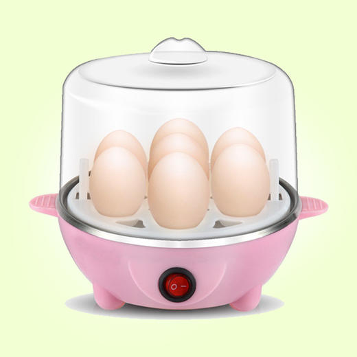 【煮蛋机】优益早餐机迷你煮蛋器多功能蒸蛋器家用 商品图2