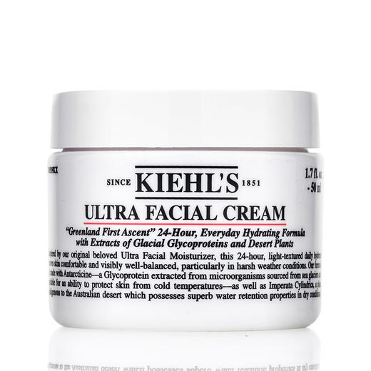 美国 Kiehl＇s 科颜氏 高保湿面霜 50ml/125ml 商品图3