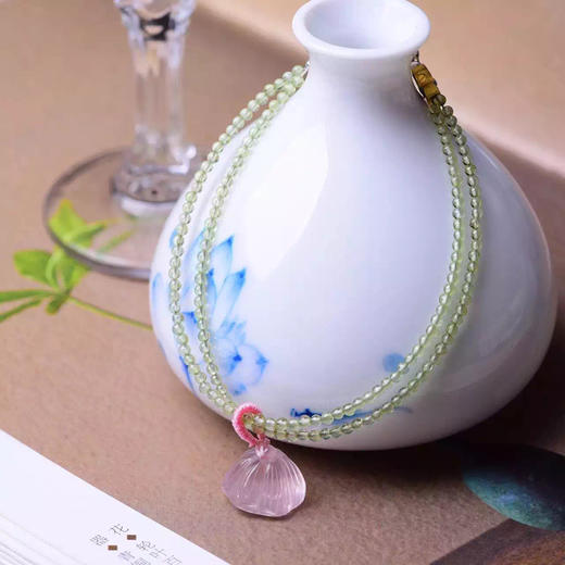 夏日细小轻设计款红绿搭配路路通手链 商品图0