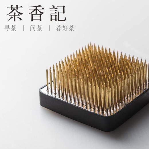 茶香记 剑山花插 日本剑山小原流剑山 池坊花道插花剑山 花器 商品图2