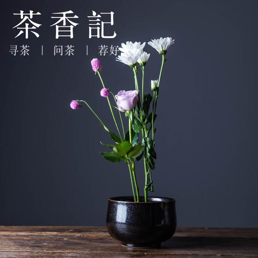 茶香记 剑山花插 日本剑山小原流剑山 池坊花道插花剑山 花器 商品图4