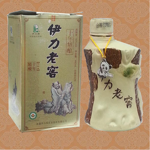 老酒50十年精酿伊力老窖480ml