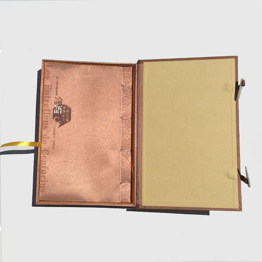 《论语》（中法文对照版）线装本 获山东省第十一届对外传播奖 商品图3