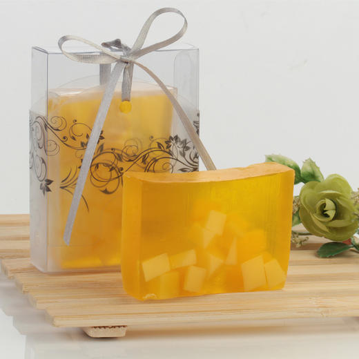 【手工皂】香橙植物精油皂 手工皂 控油 商品图0