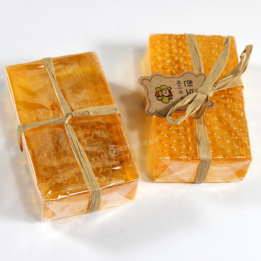 【手工皂】蜂蜜蜂胶精油皂 韩式嫩肤保湿控油洁面手工皂香皂 商品图0