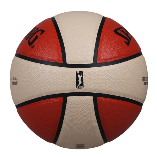 斯伯丁篮球6号女子比赛用球l篮球pu室内外通用篮球