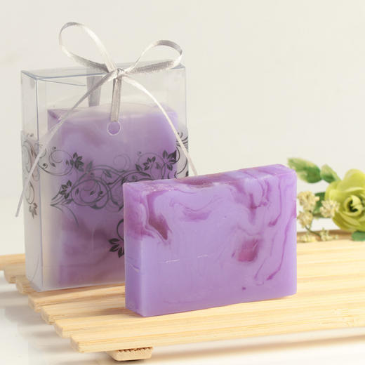 【手工皂】紫水晶植物精油手工皂 商品图1