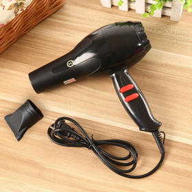 【家用电器】1600W 家用大功率吹风机 电吹风 专业发廊美发电吹风机 送风嘴
