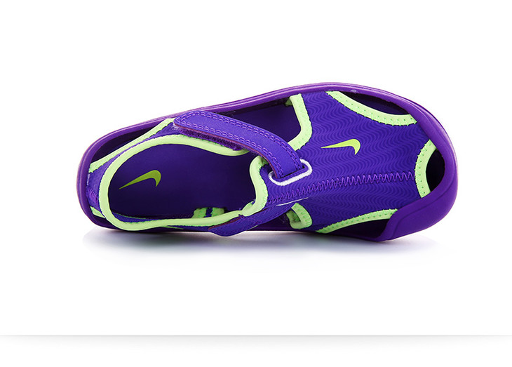 nike耐克凉童鞋男2016夏季新款510岁儿童男鞋包头凉鞋344992513