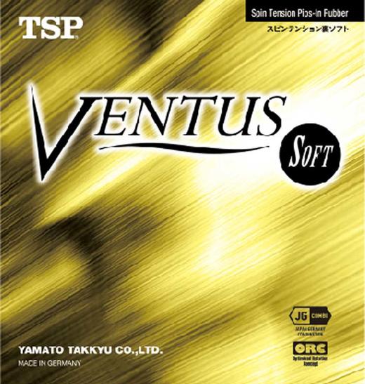 大和TSP Ventus Soft （20441）伟达斯软型 内能反胶乒乓球套胶 商品图0
