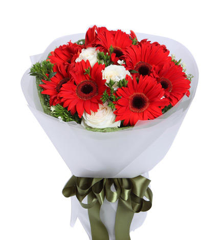 扶郎花束送朋友毕业送花