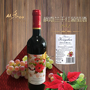枫嘉兰干红葡萄酒*2012 商品图0