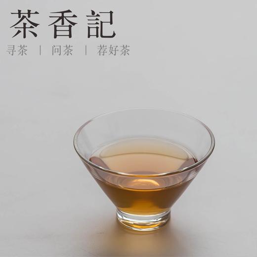 茶香记 日式玻璃品茗杯 晶莹剔透 玻璃品杯 日式功夫茶道具 商品图3