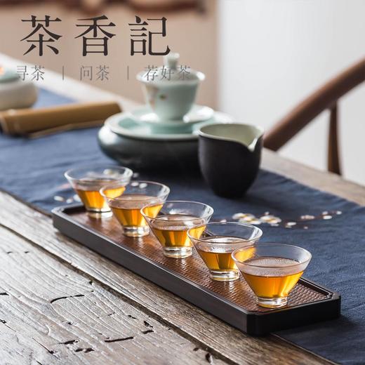 茶香记 日式玻璃品茗杯 晶莹剔透 玻璃品杯 日式功夫茶道具 商品图4