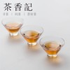 茶香记 日式玻璃品茗杯 晶莹剔透 玻璃品杯 日式功夫茶道具 商品缩略图2