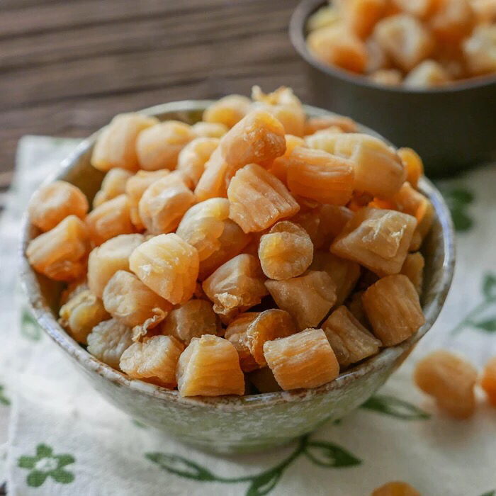 渤海干贝柱顺丰快递运费到付