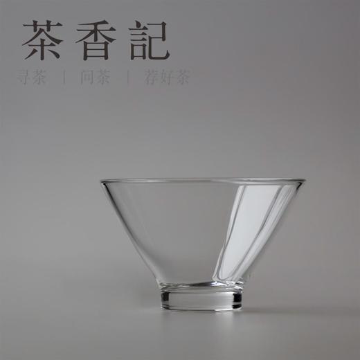 茶香记 日式玻璃品茗杯 晶莹剔透 玻璃品杯 日式功夫茶道具 商品图1