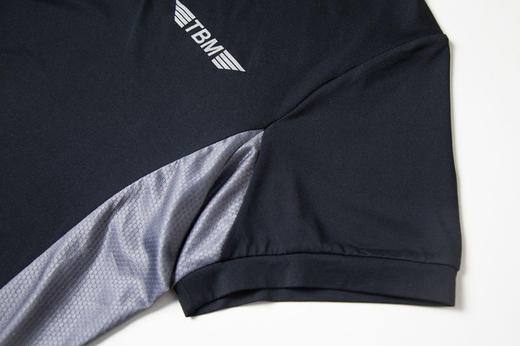 速干tee-进口面料-黑色-荧光logo 商品图1