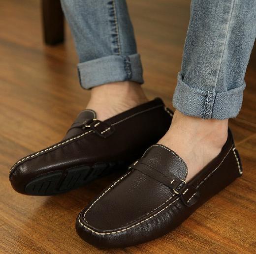 【服饰鞋包】夏季男士男鞋单鞋休闲鞋懒人鞋豆豆鞋 商品图1