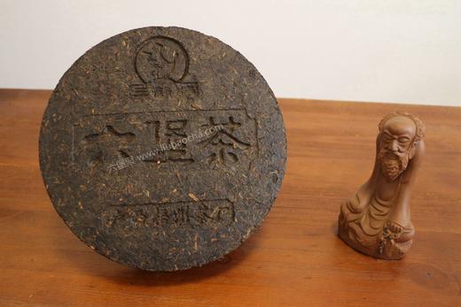 【精品珍藏】三鹤六堡茶 2006年出厂 六堡茶柱 量少珍贵（2.5kg） 商品图2