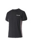 速干tee-进口面料-黑色-荧光logo 商品缩略图0