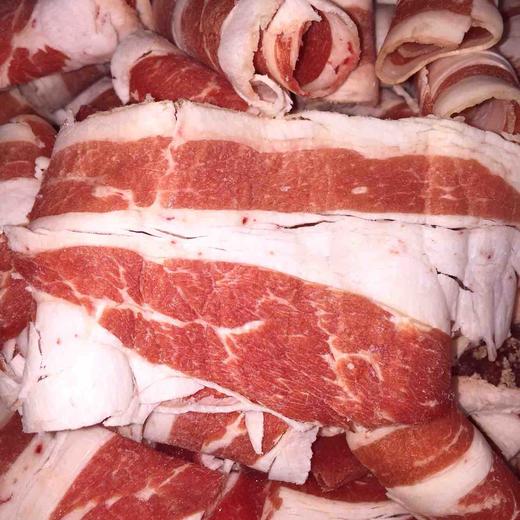 澳洲雪花肥牛肥牛卷牛五花涮锅 商品图1