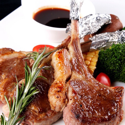 正点羊排调理法式羊排195g  2支装