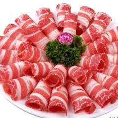 澳洲雪花肥牛肥牛卷牛五花涮锅 商品图0