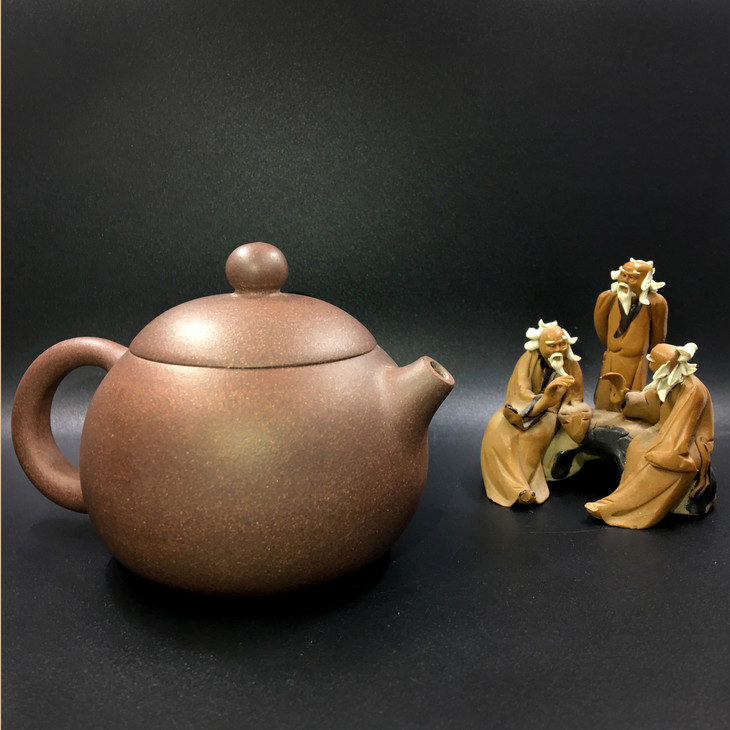 徐云超全手工老矿紫泥紫砂壶民间技艺精湛却不追逐名利