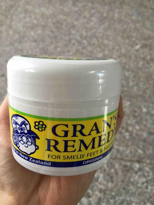 【新西兰】老奶奶脚臭粉汗脚脚汗除脚臭鞋臭去味50g   香港脚拜拜 88元圆通包邮 商品图3
