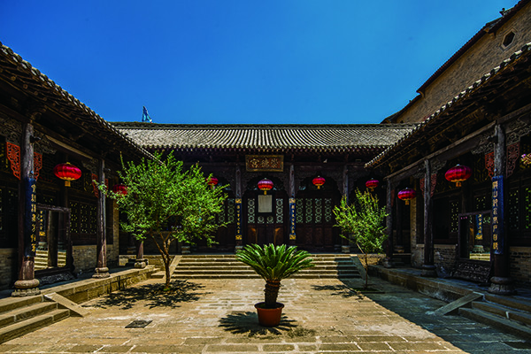 中国最美的深宅大院4难以企及的豪宅高度炫耀一个时代的荣光