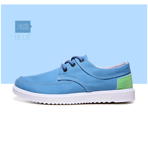 【服饰鞋包】韩版男鞋时尚潮流运动鞋男士透气帆布鞋休闲板鞋 商品图2