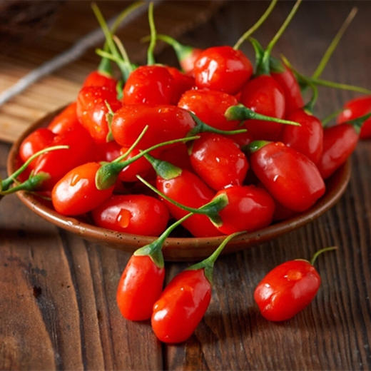 【宏丰精选 】 红枸杞贡果 纯天然宁夏中宁枸杞鲜果 枸杞王 新鲜枸杞