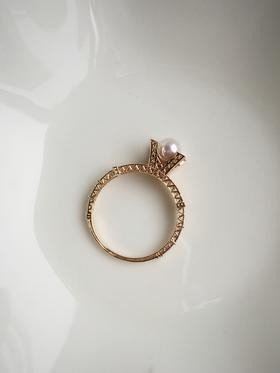 CHIC系列 Akoya珍珠戒指