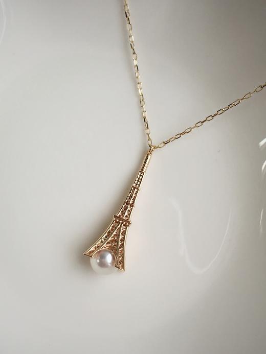 CHIC系列 Akoya珍珠项链 商品图0