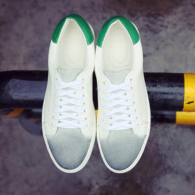 【服饰鞋包】新款男士白色鞋潮流透气系带男鞋韩版小白鞋时尚板鞋