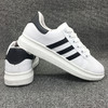 【服饰鞋包】夏季小白鞋松糕学生鞋潮男士白色运动休闲镂空鞋子韩版男板鞋 商品缩略图0