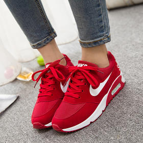 【服饰鞋包】时尚女士运动鞋 平底舒适阿甘女鞋学生拼色