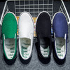 【服饰鞋包】新款夏季男士低帮帆布鞋男鞋子潮流懒人鞋一脚蹬学生板鞋休闲布鞋 商品缩略图1