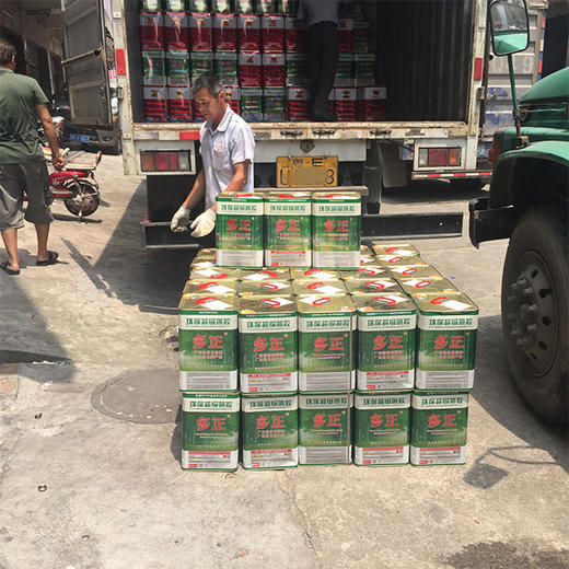 多正喷胶  胶水  皮革专用胶水 净重12公斤装 【百分百原厂进品，假一赔十】 商品图1