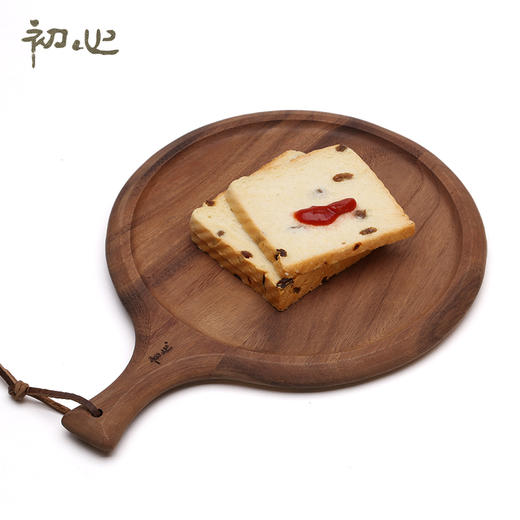初心| 实木创意面包板水果板披萨菜板 10 寸 商品图1