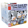 【廖彩杏书单】Click, Clack, Moo: Cows That Type 咔嗒哞嘻哈农场入门 适合0-6岁阅读纸板书 商品缩略图1